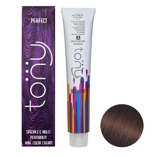 رنگ مو تونی سری شاه بلوطی 6.74