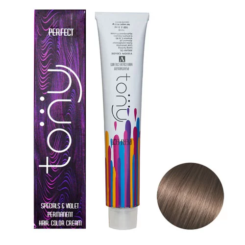 رنگ مو تونی سری تنباکویی 6.073