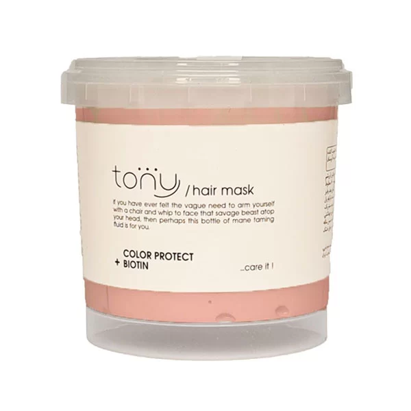 ماسک مو کاسهای مخصوص موهای رنگ شده تونی 175 میل