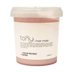 ماسک مو کاسهای مخصوص موهای رنگ شده تونی 375 میل