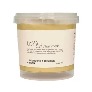 ماسک مو کاسهای تقویت کننده مخصوص موهای آسیب دیده و خشک تونی 175 میل
