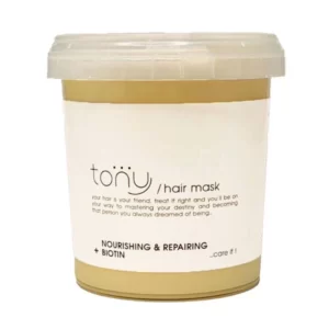 ماسک مو کاسهای تقویت کننده مخصوص موهای آسیب دیده و خشک تونی 375 میل