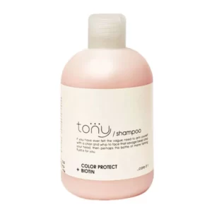 شامپو تقویت کننده مخصوص موهای رنگ شده تونی