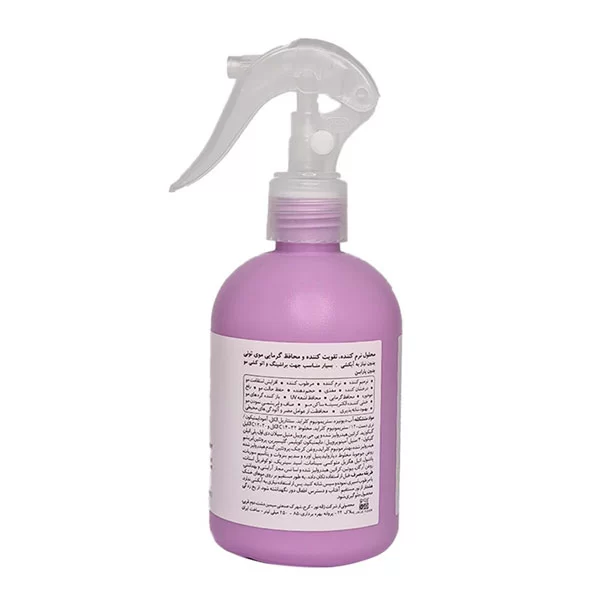 اسپری نرم کننده و تقویت کننده و محافظ گرمایی مو مدل ALL IN ONE تونی - تصویر 2