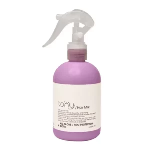 اسپری نرم کننده و تقویت کننده و محافظ گرمایی مو مدل ALL IN ONE تونی