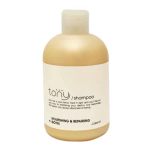 شامپو تقویت کننده مخصوص موهای آسیب دیده و خشک تونی