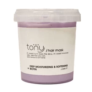 ماسک مو کاسهای مرطوب کننده و نرم کننده قوی تونی 375 میل