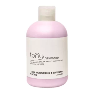 شامپو مرطوب کننده و نرم کننده قوی موی سر تونی
